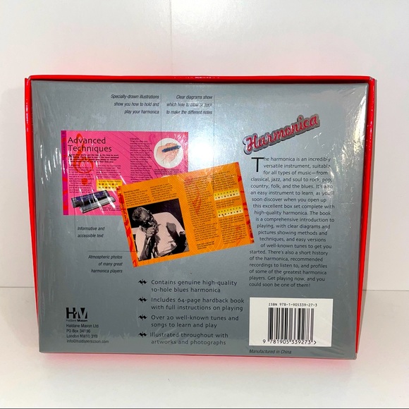 Harmonica Kit - NEW - Picture 2 of 3
